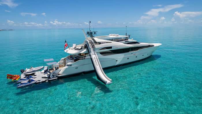 BLACKSHEEP 38m motor yacht charter, photo 2