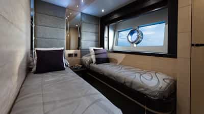 Twin cabin