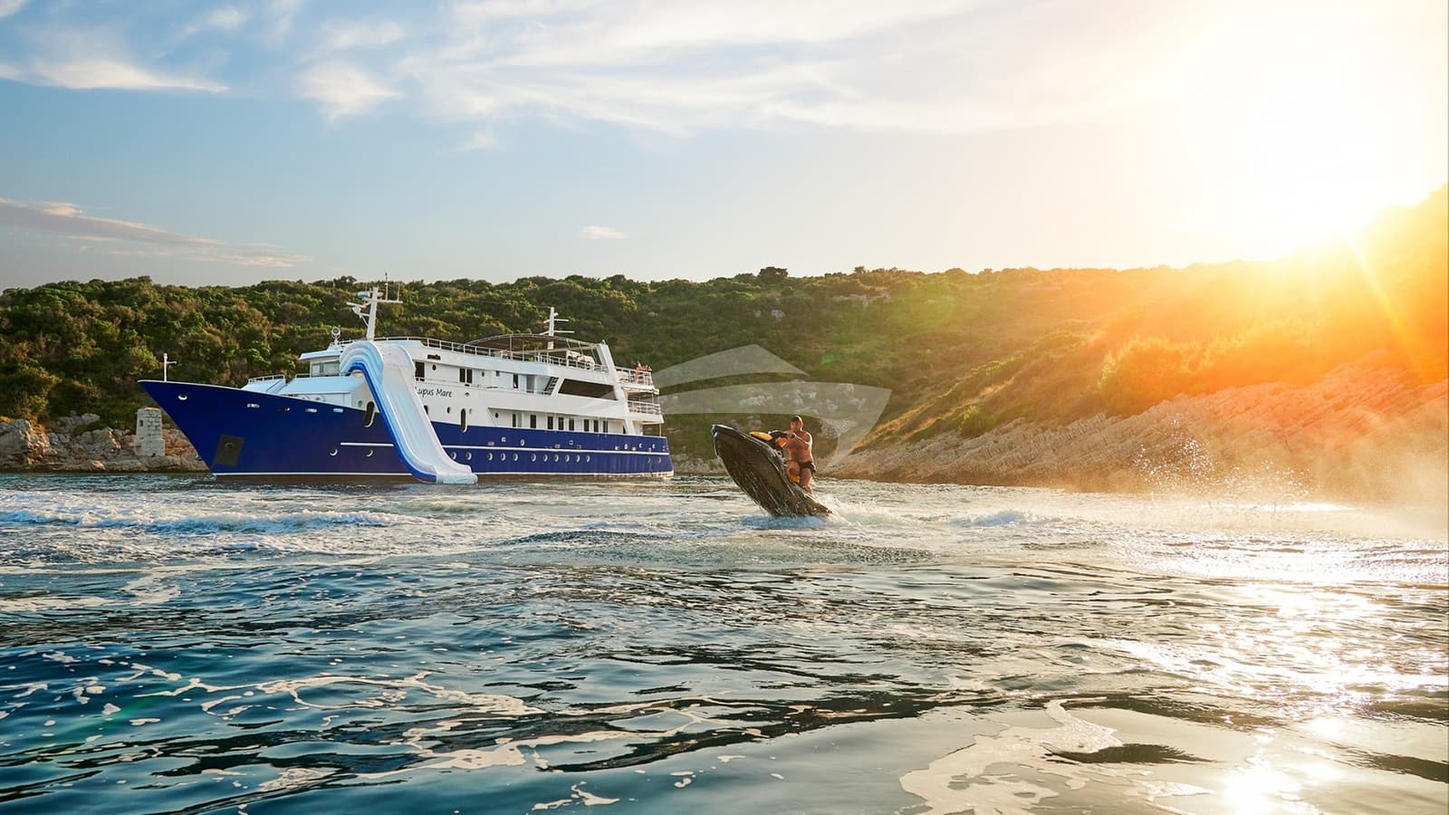 LUPUS MARE, photo from the yacht portfolio 24