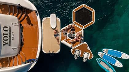 YOLO 49m motor yacht charter, photo 9