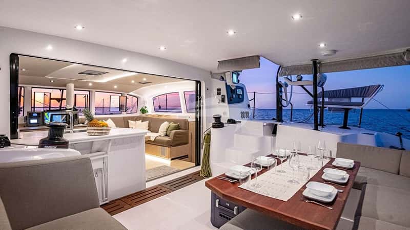 SOPHIA 16m sailing yacht charter, photo 3