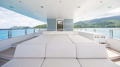CLOUDBREAK 75m motor yacht charter, photo 13