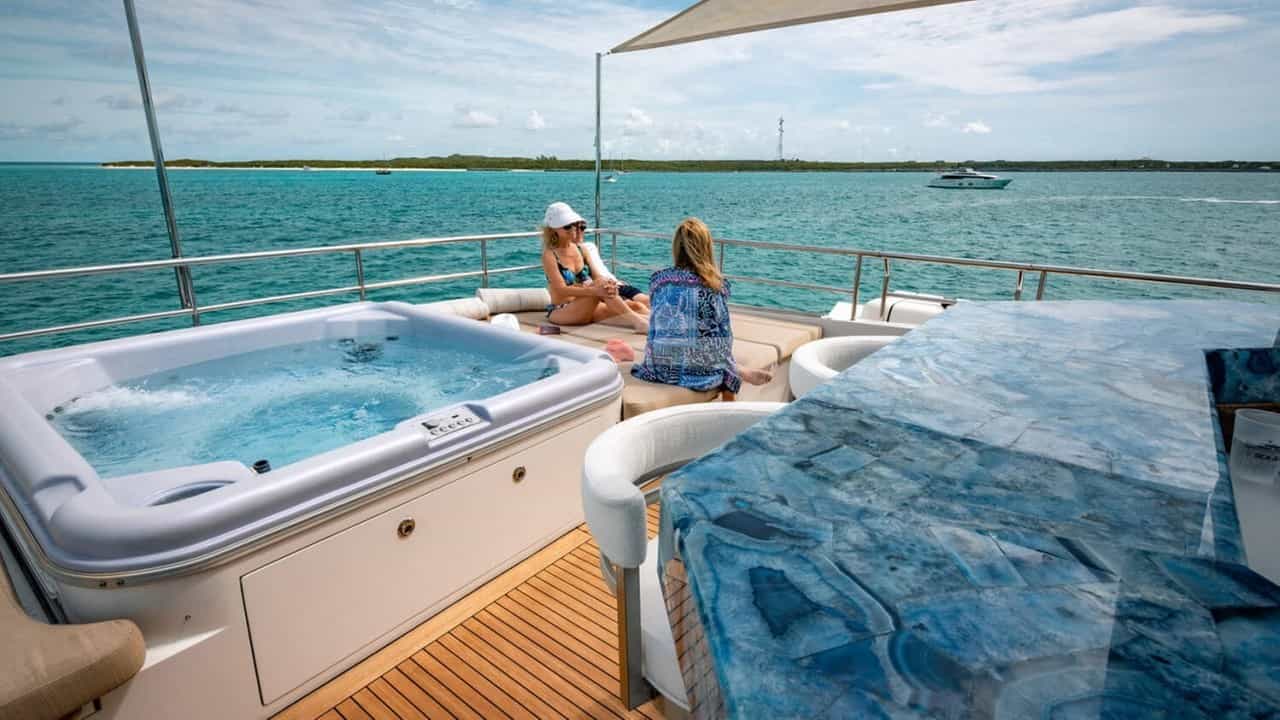 On Deck Jacuzzi