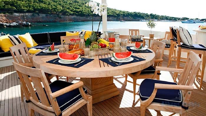 ENDLESS SUMMER 40m motor yacht charter, photo 2