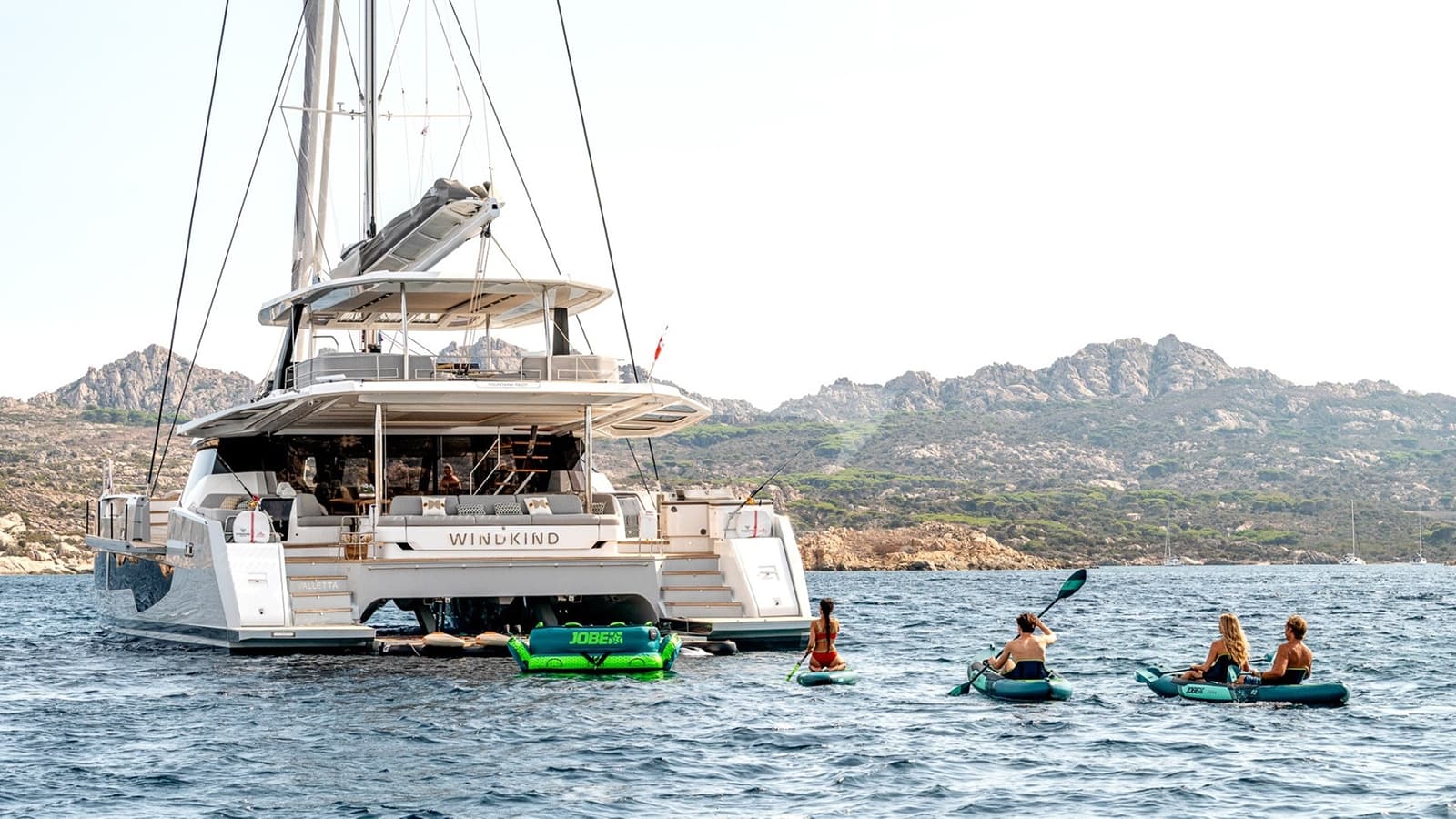 WINDKIND, photo from the yacht portfolio 2