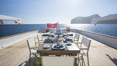 Deck Dining