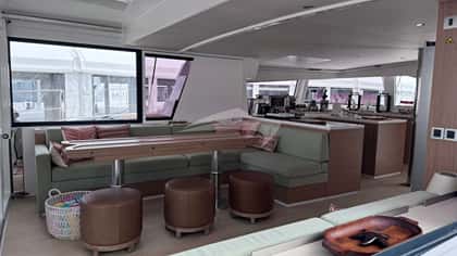 BAREFOOT BLISS 17m sailing yacht charter, photo 10
