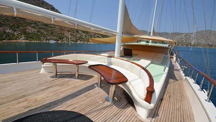 C. TANER 2 34m motor yacht charter, photo 3