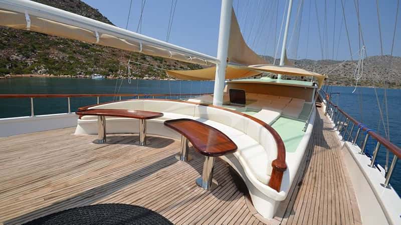 C. TANER 2 34m motor yacht charter, photo 3