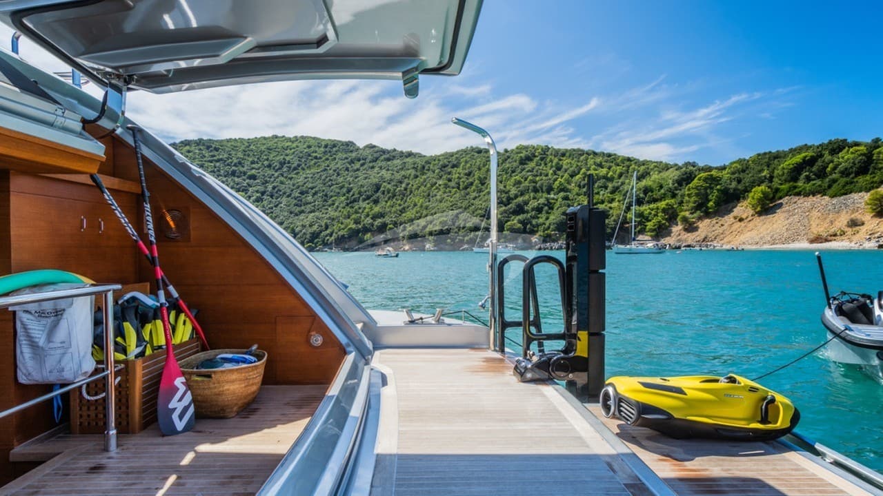 SILVER WIND, Aufnahme aus dem Yachtportfolio 8