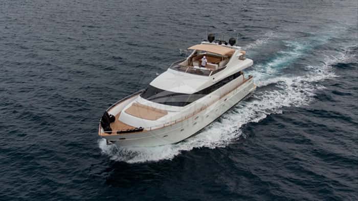 DIANO 24 24m motor yacht charter, photo 5