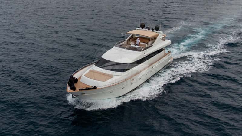 DIANO 24 24m motor yacht charter, photo 5