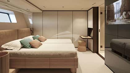 AKIRA 27m motor yacht charter, photo 9