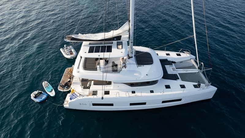 ADEL 16m sailing yacht charter