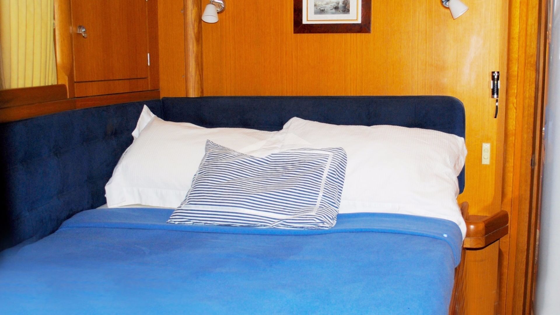 Guest Cabin Forward Double