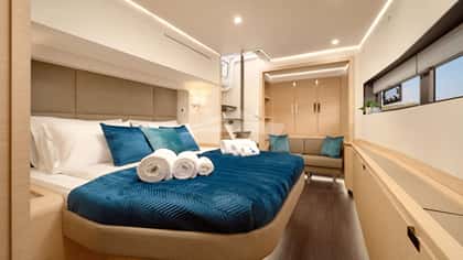 FLORAMYE 20m sailing yacht charter, photo 6