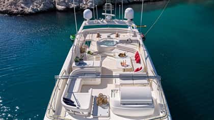 ESTIA ORION 27m motor yacht charter, photo 6
