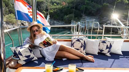SAINT LUCA 29m motor yacht charter, photo 7