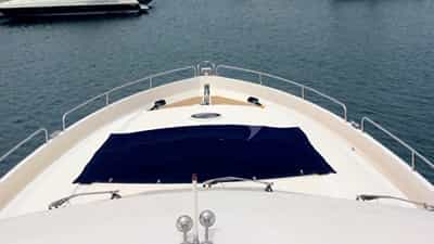 Fore deck
