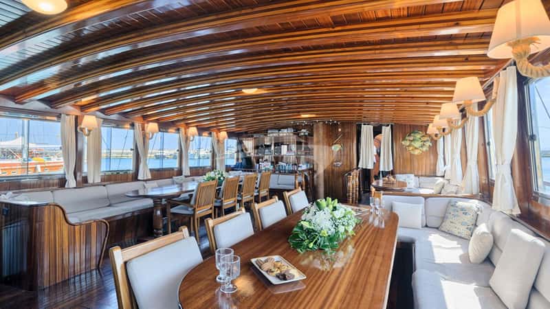 THALASSA 36m motor yacht charter, photo 3