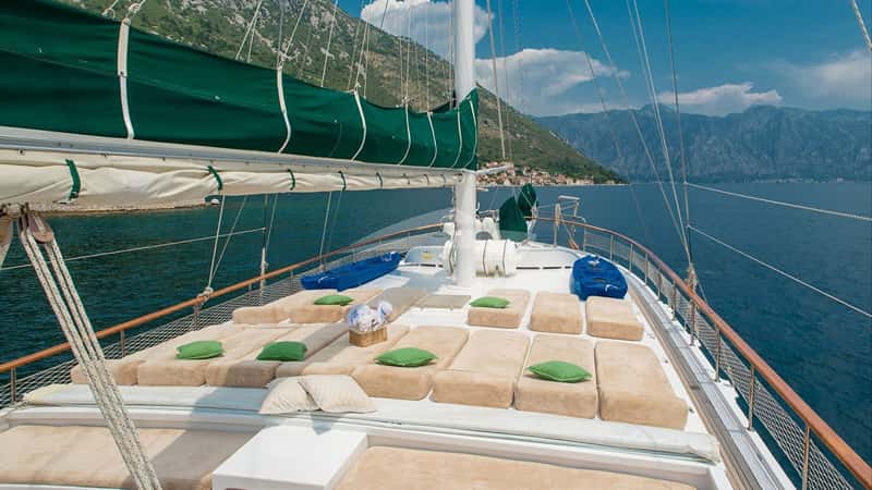 SADRI USTA 1 32m sailing yacht charter, photo 10