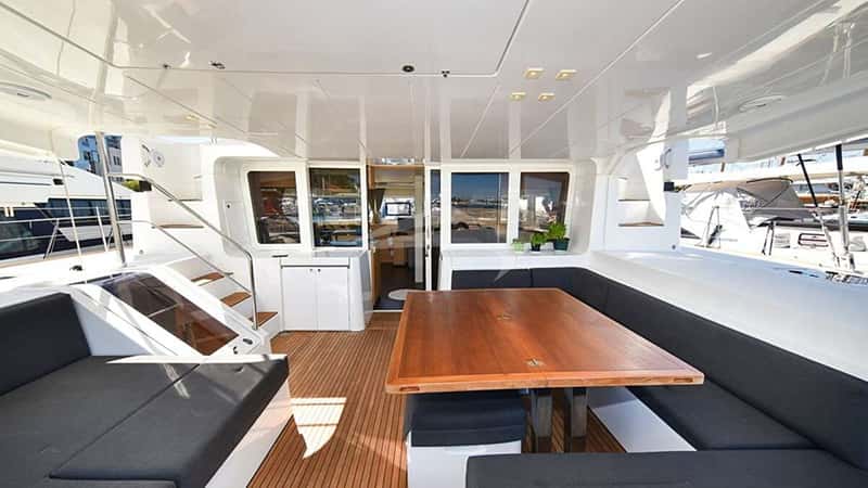 LARGO WINCH 16m sailing yacht charter, photo 3