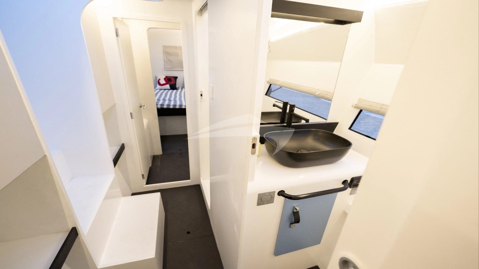 Starboard Guest Bathroom