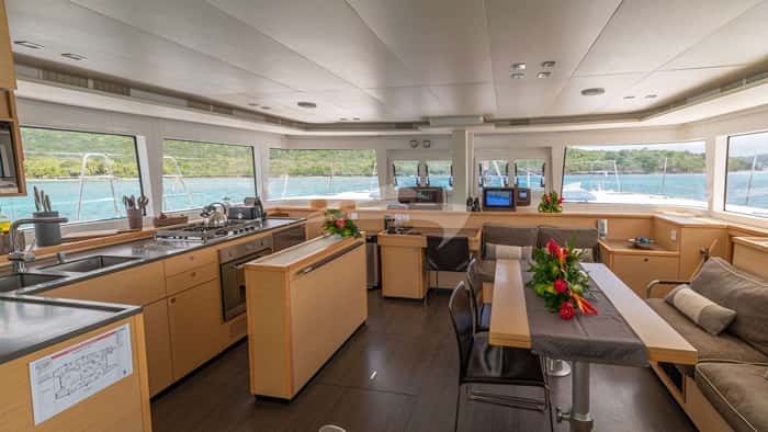 EVER III 17m sailing yacht charter, photo 2
