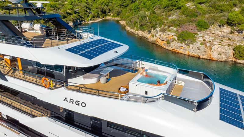 ARGO 55m motor yacht charter, photo 5