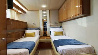 VENTUS 21 24m motor yacht charter, photo 8