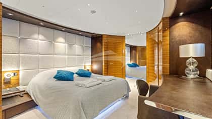 TIAMAT 43m motor yacht charter, photo 8