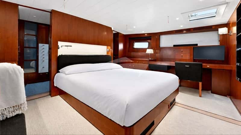 FREE AT LAST 29m sailing yacht charter, photo 8