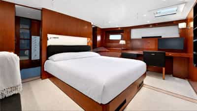 FREE AT LAST Master Cabin