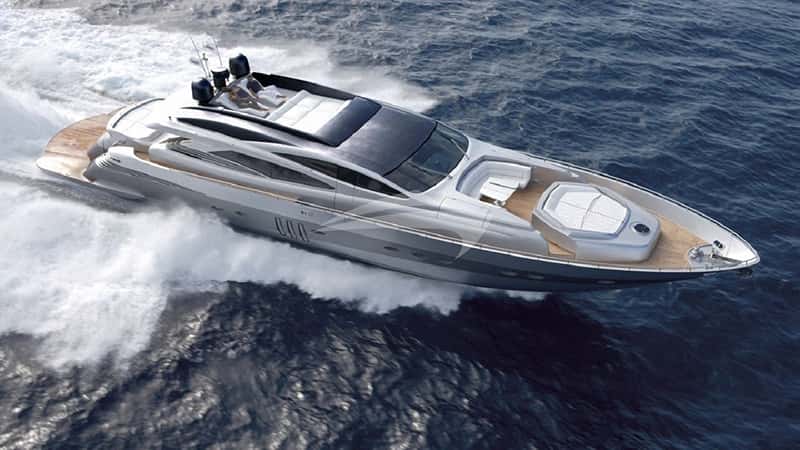 SANDOZ 28m motor yacht charter