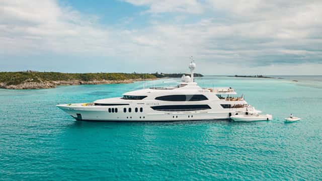 SKYFALL 58m motor yacht for charter
