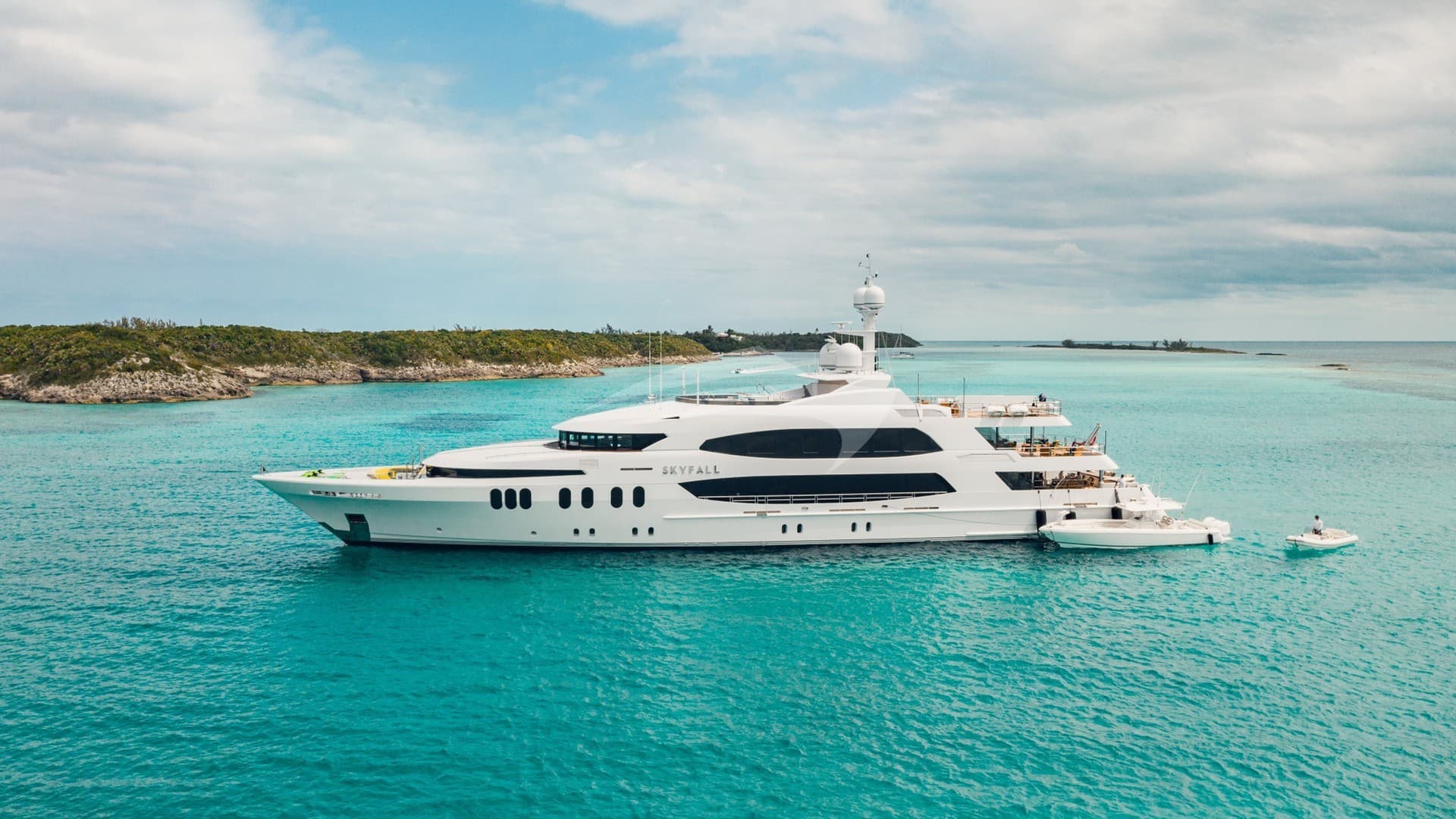 SKYFALL, Motor yacht, 57.9 m