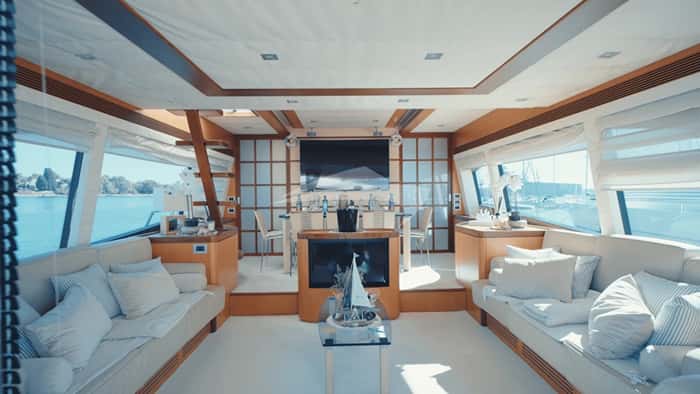LINNETT 23m motor yacht charter, photo 4