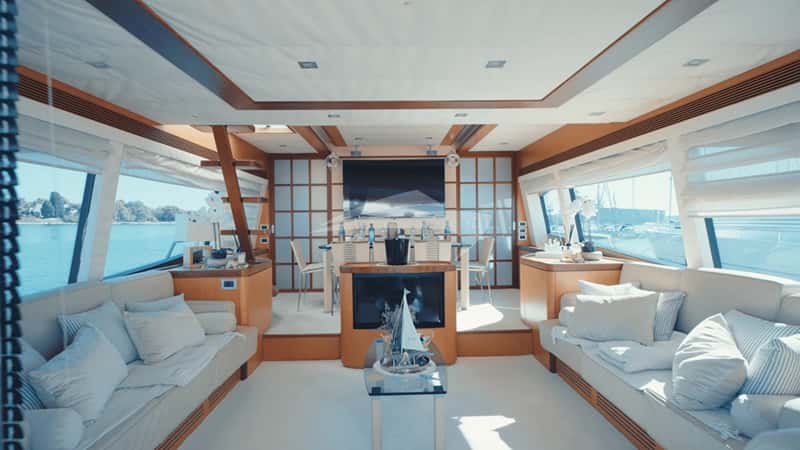 LINNETT 23m motor yacht charter, photo 4