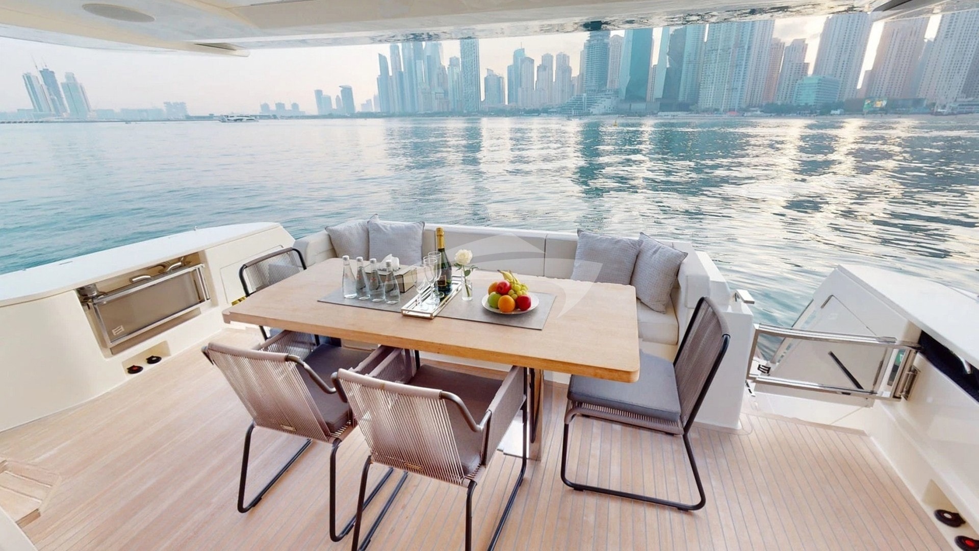 Deck Dining