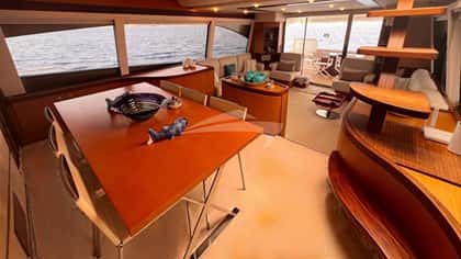 BELLISIMA 23m motor yacht charter, photo 12