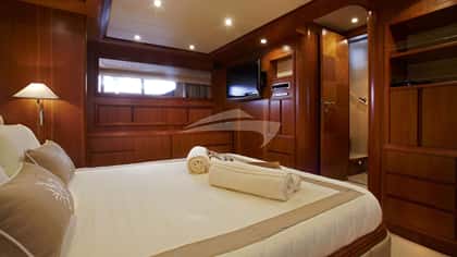 FREEDOM 24m motor yacht charter, photo 10