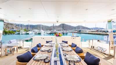 Deck Dining