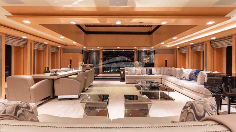 QUANTUM OF SOLACE 73m motor yacht charter, photo 8