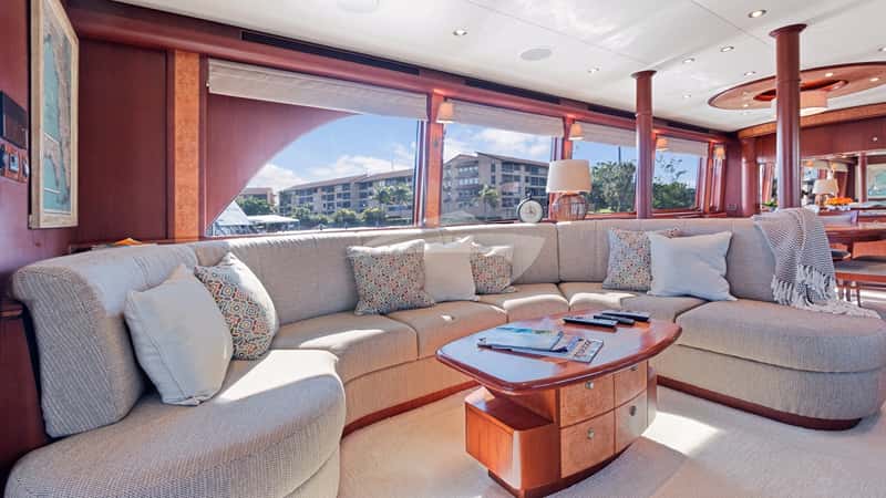 WINDWARD 27m motor yacht charter, photo 3