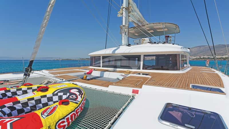 COOL BREEZE 17m sailing yacht charter, photo 5