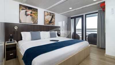 Junior suite upper deck