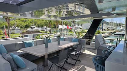 SHADES OF GREY 24m sailing yacht charter, photo 9