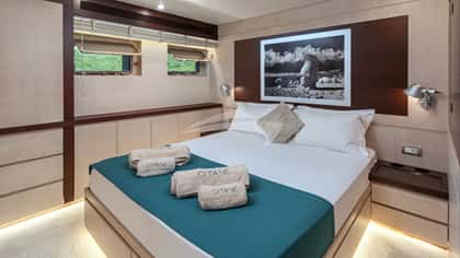 GITANE 37m sailing yacht charter, photo 13