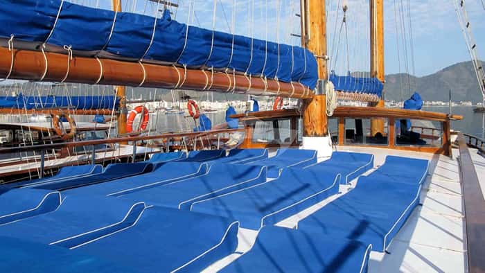 BAHRIYELI C 55m motor yacht charter, photo 4