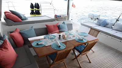 Aft Deck Dining